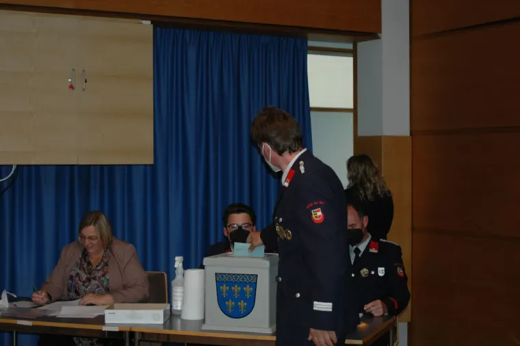 Jahreshauptversammlung 22