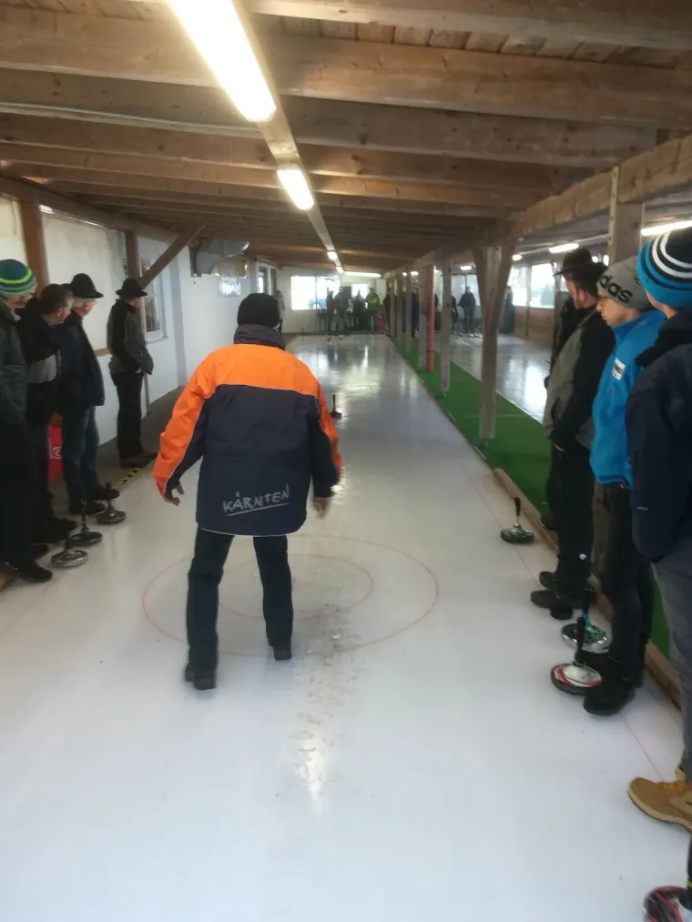 Eisstockturnier in Afritz am See 11