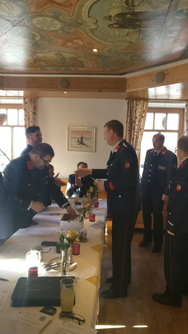 Jahreshauptversammlung 24
