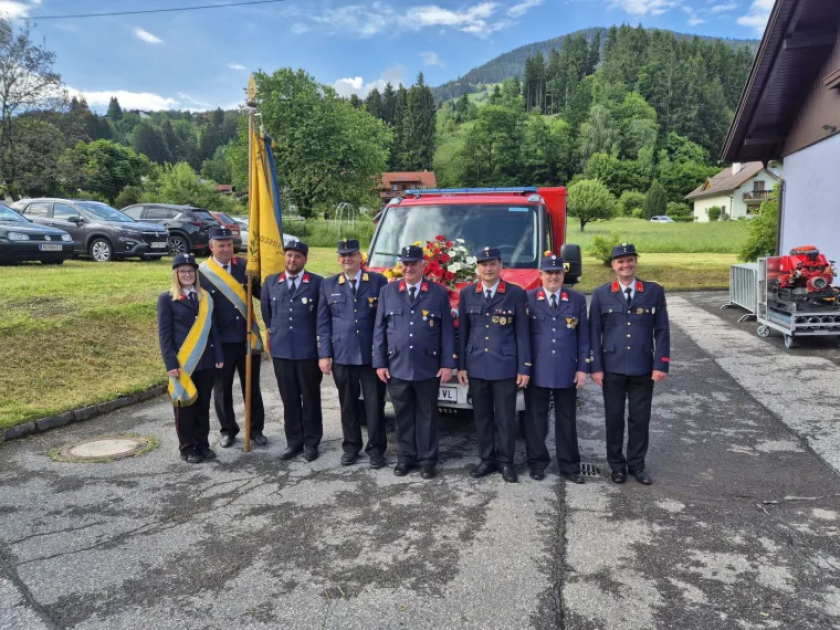 Empfang des neuen Fahrzeugs 21