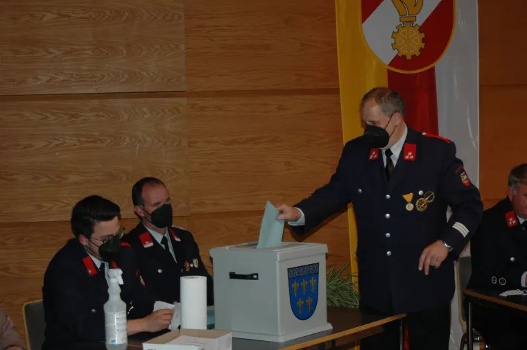 Jahreshauptversammlung 21