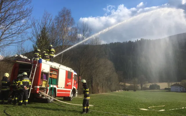 Tankübung