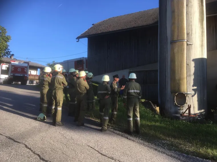 Übung: Personenrettung 1