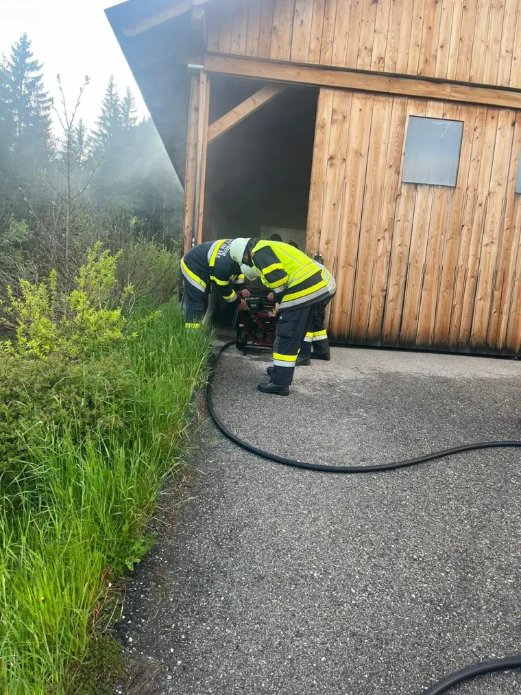 Zugsübung: Waldbrand 12