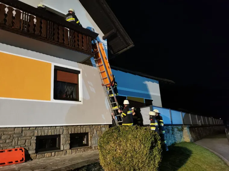 Übung: Personenrettung 6