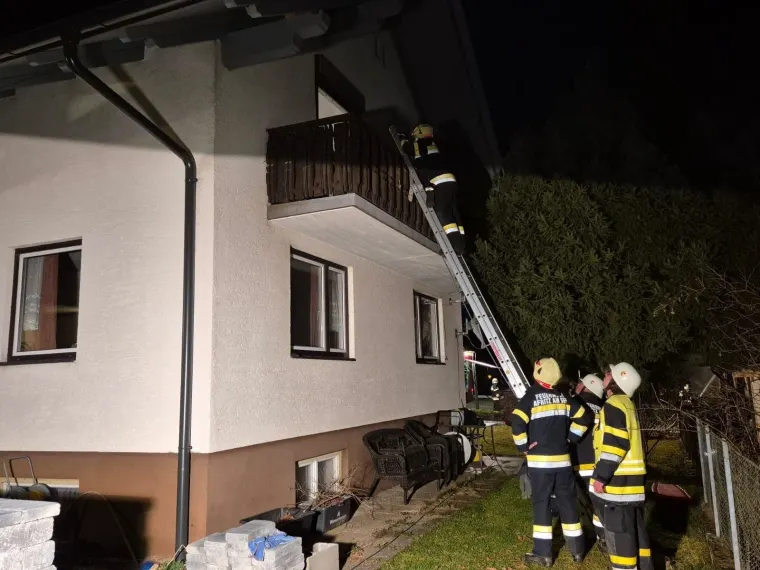 Atemschutzübung: Gebäudebrand 3