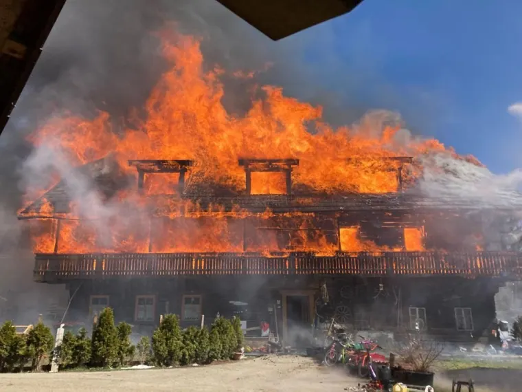 Brand Dachstuhl 1