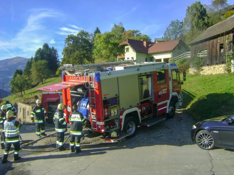 Gemeinschaftsübung: Gebäudebrand 5