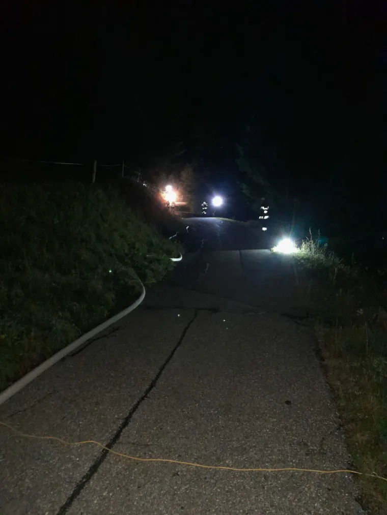 Nachtübung: Gebäudebrand 28