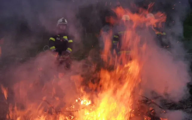 Übung: Waldbrand