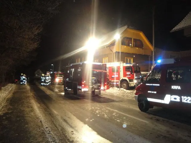 Gebäudebrand in Afritz am See 4
