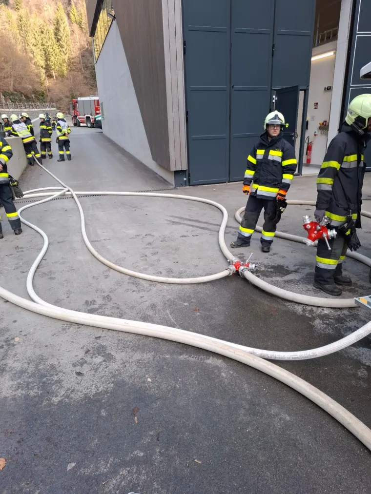 Übung: Unwettereinsatz 5
