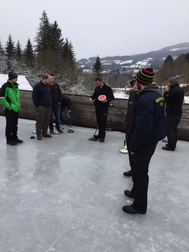 Eisschießen in Arriach 5