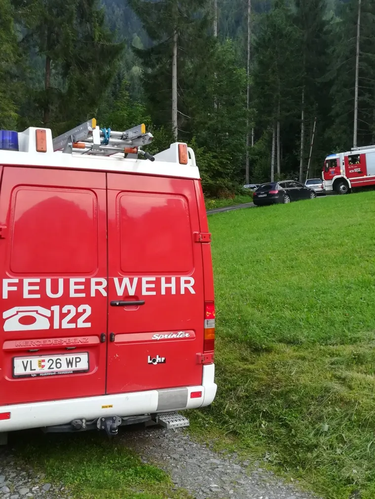 Übung: Personenrettung: Gebäudebrand 2