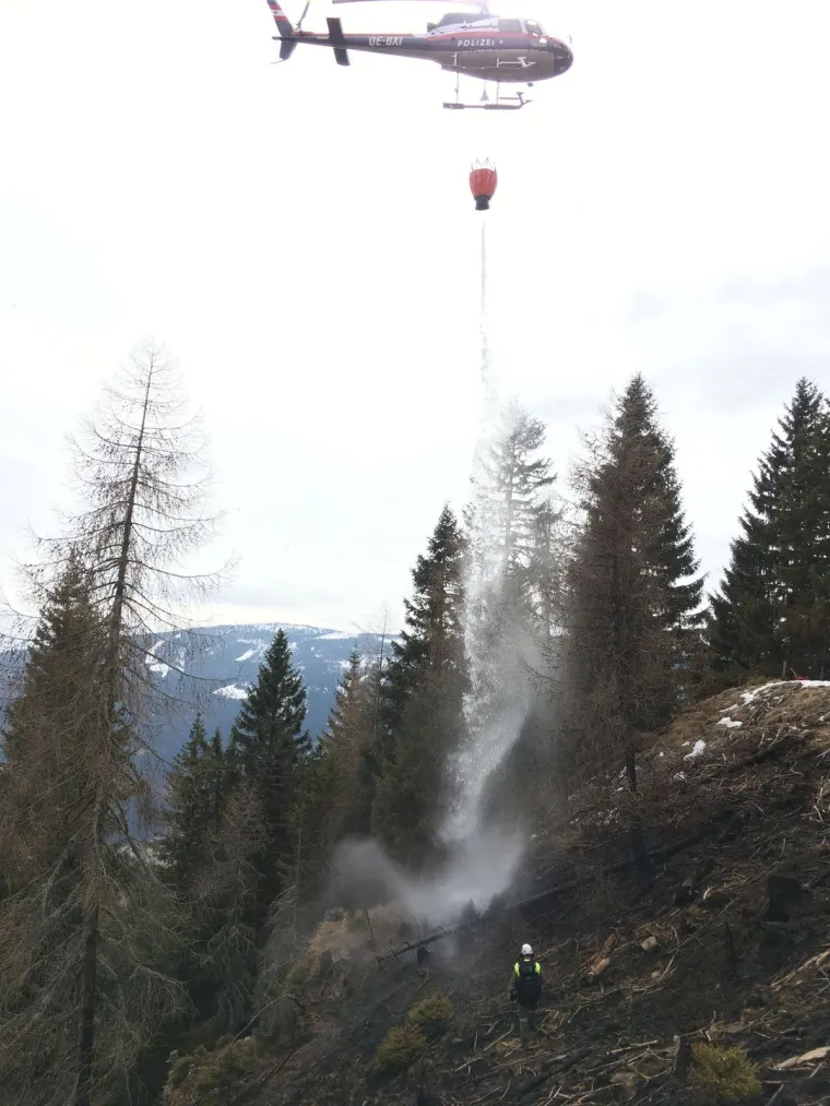 Brandeinsatz in Afritz am See 15
