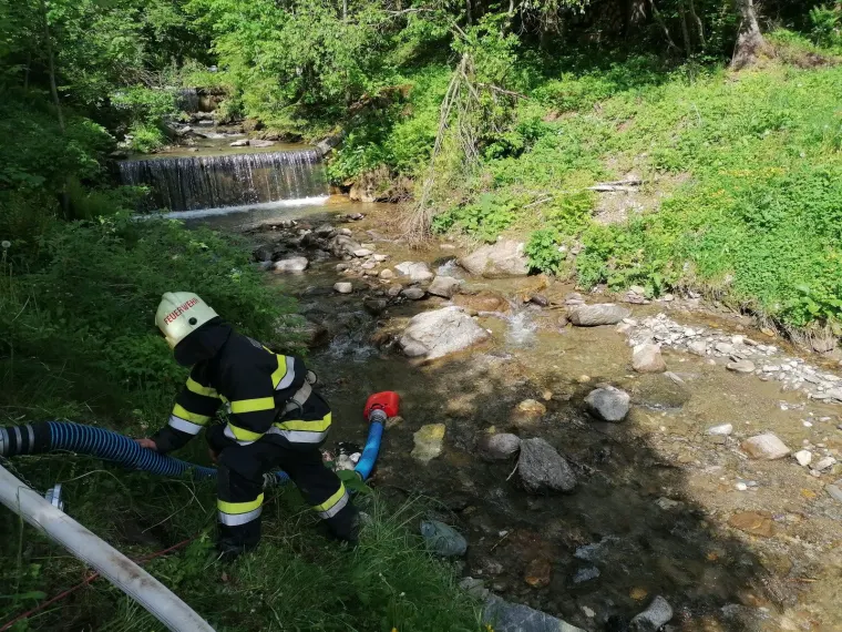 Gemeinschaftsübung: Gebäudebrand 9