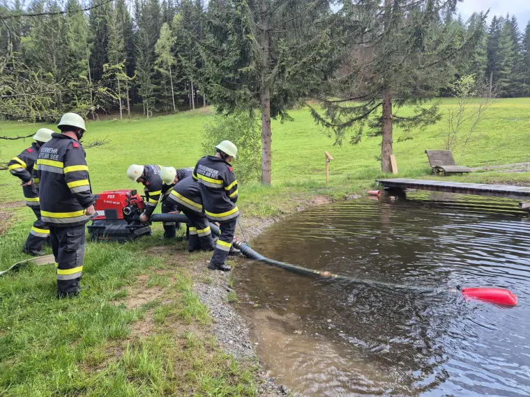 Zugsübung: Waldbrand 20