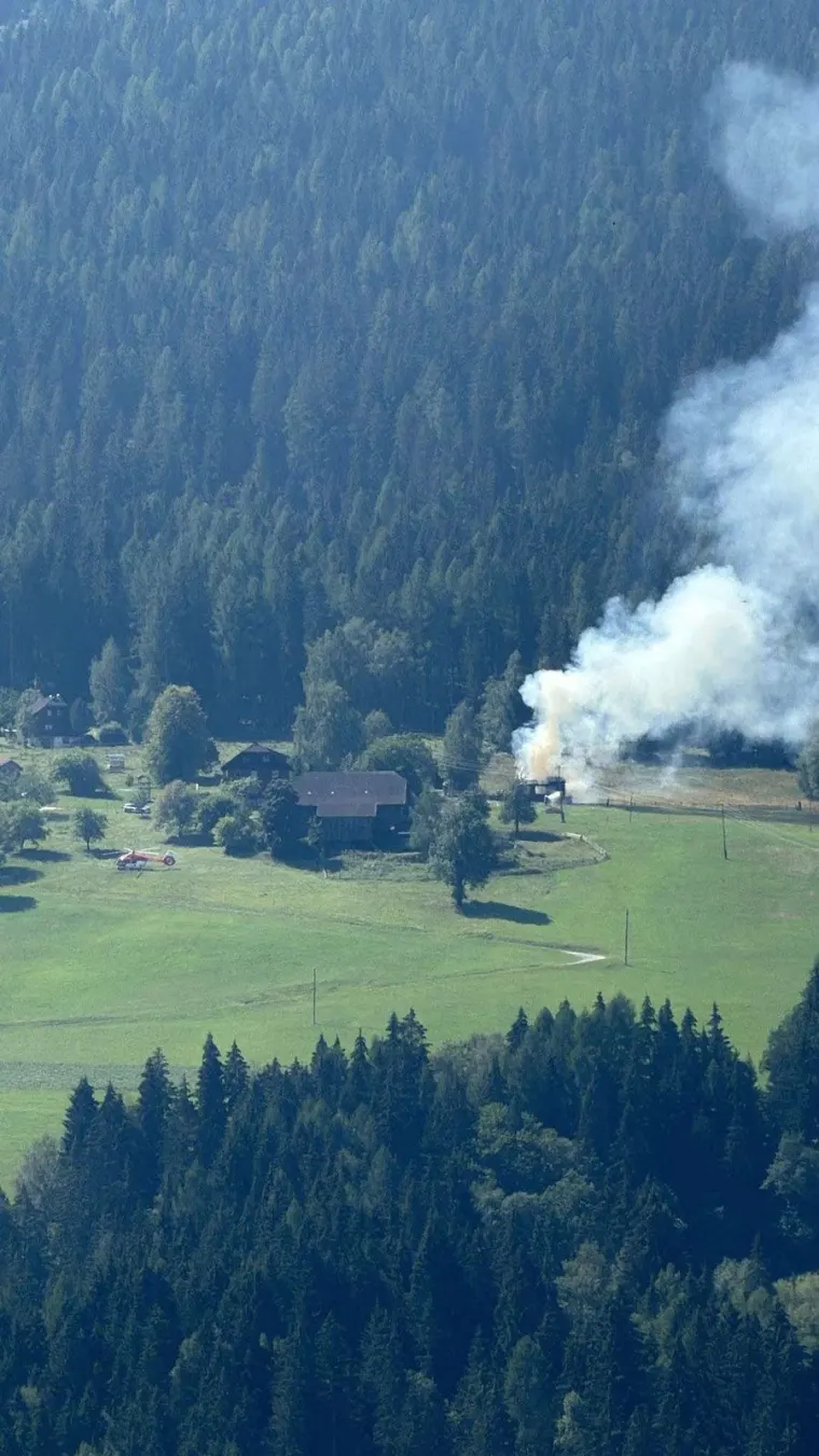 Brand Nebengebäude 4