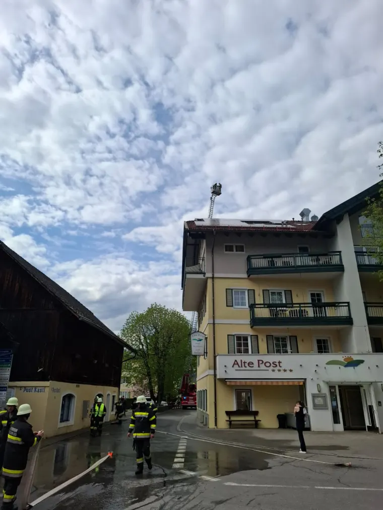 Gemeinschaftsübung: Gebäudebrand 29