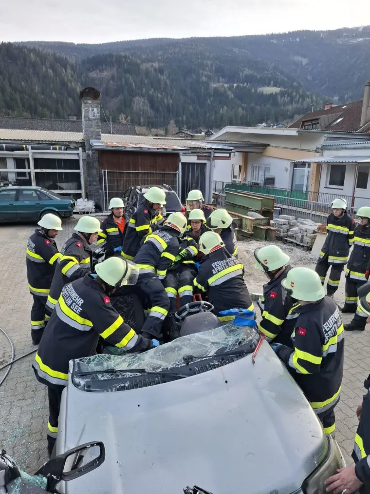 Übung Rettungssatz: Verkehrsunfall 8