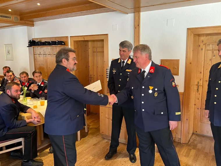 Jahreshauptversammlung 75