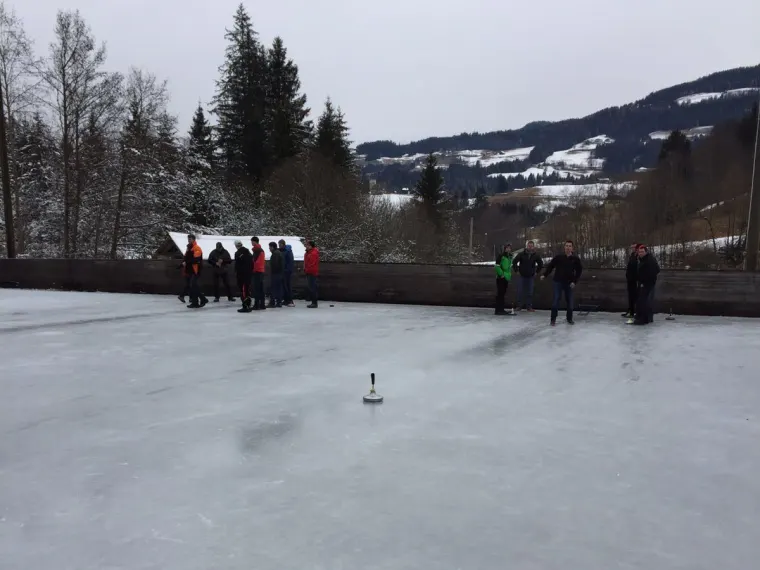Eisschießen in Arriach 2