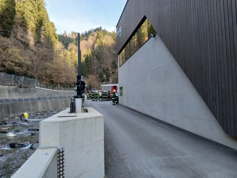 Übung: Unwettereinsatz 9