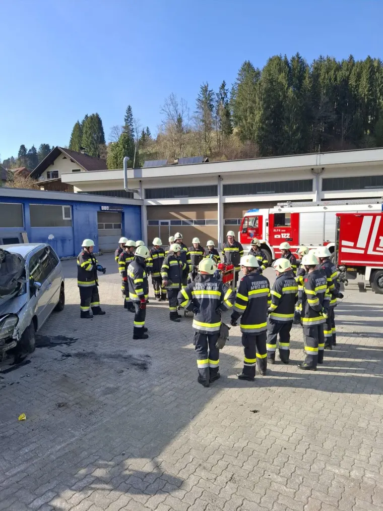 Übung Rettungssatz: Verkehrsunfall 13
