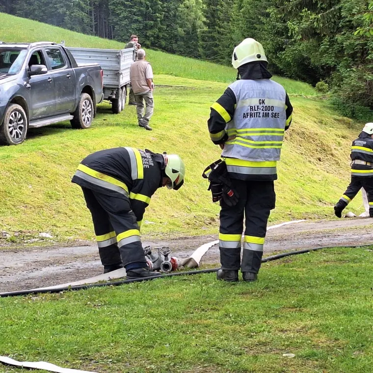 Gemeinschaftsübung in Laastadt 16