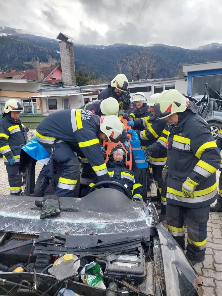 Übung Rettungssatz 33