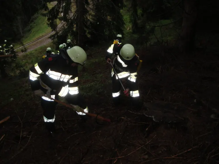 Übung: Personenrettung 1