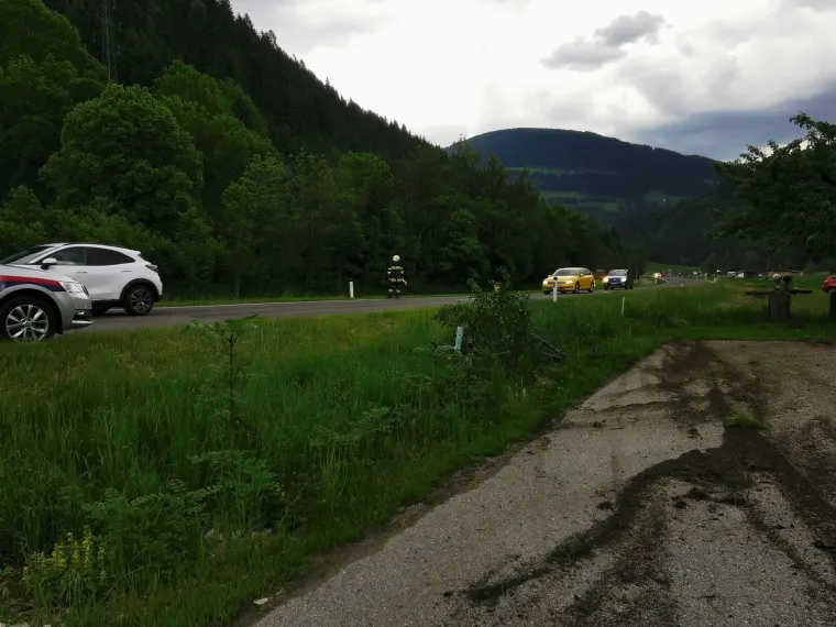 Verkehrsunfall in Afritz am See 2