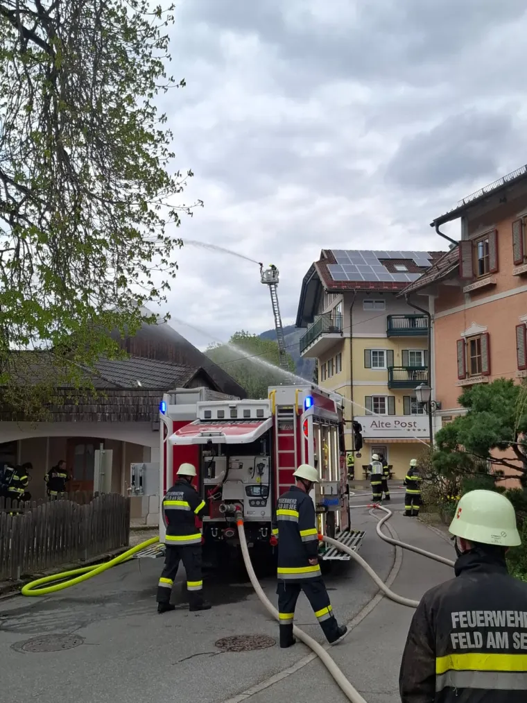 Gemeinschaftsübung: Gebäudebrand 25