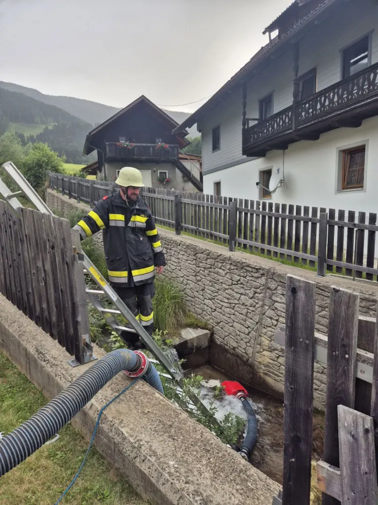 Übung: Gebäudebrand 2