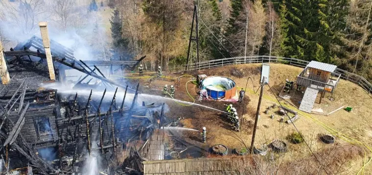 Brand Dachstuhl 18