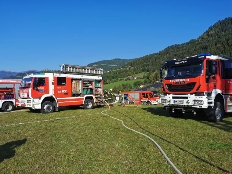 Abschnittsübung: Gebäudebrand 14