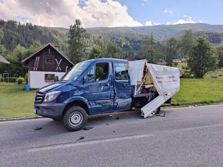 Unfall vor Rüsthaus 4