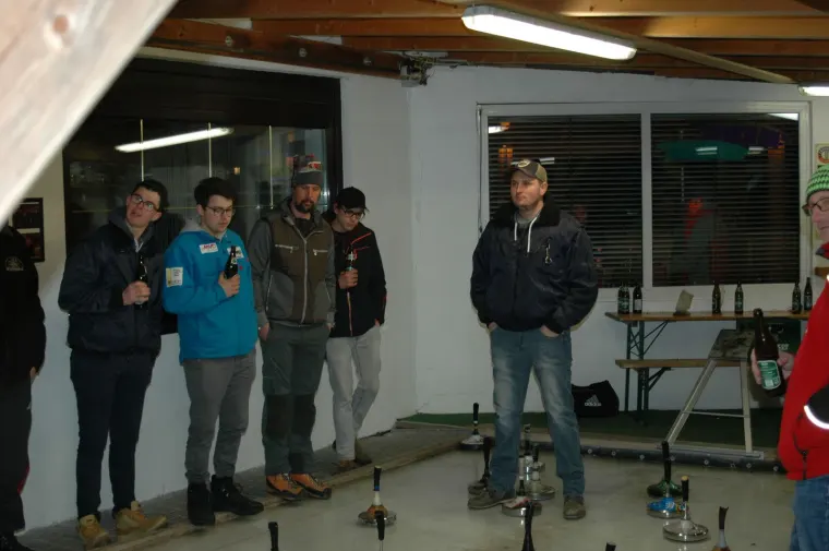 Internes Eisstockturnier 19