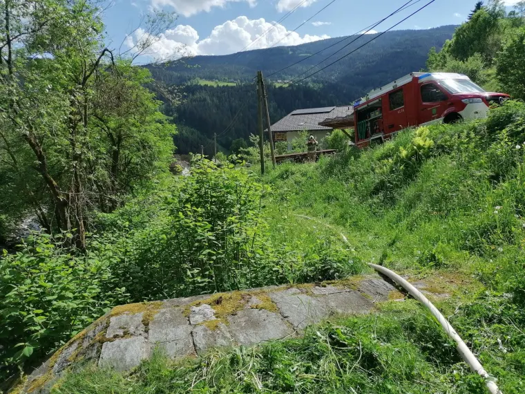 Gemeinschaftsübung: Gebäudebrand 13