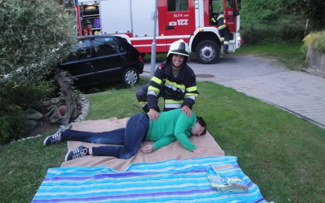 Übung: Personenrettung