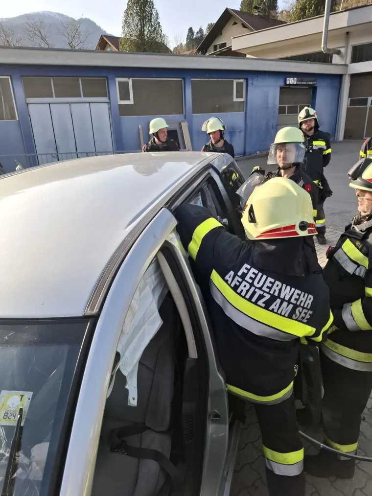 Übung Rettungssatz: Verkehrsunfall 10