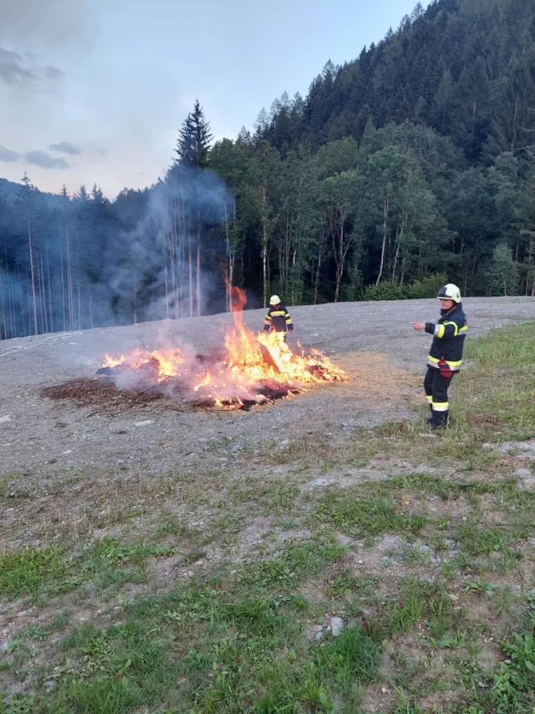 Übung: Waldbrand 9