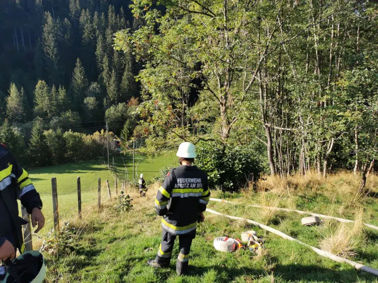 Abschnittsübung: Gebäudebrand 11