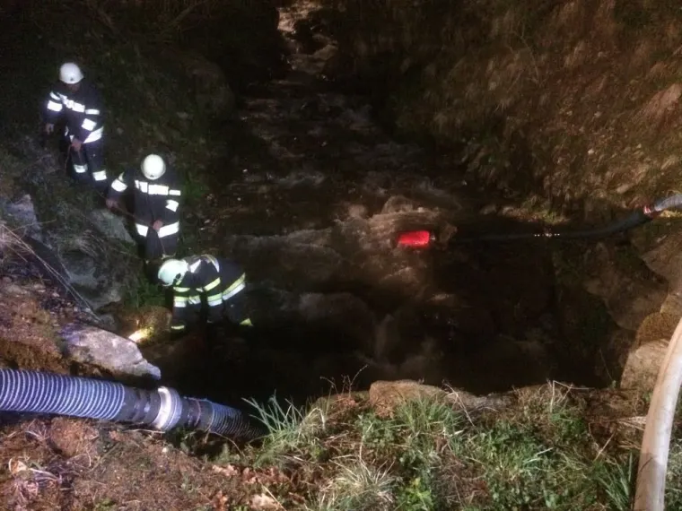Gebäudebrand in Berg ob Afritz 4