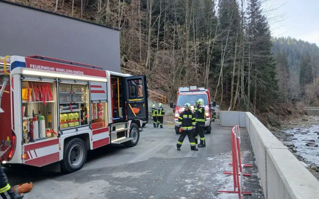 Übung: Unwettereinsatz
