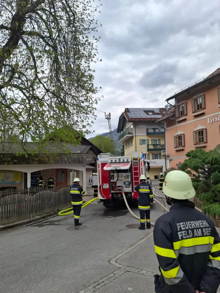 Gemeinschaftsübung: Gebäudebrand 24