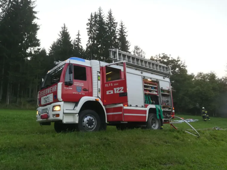 Übung: Personenrettung: Gebäudebrand 3
