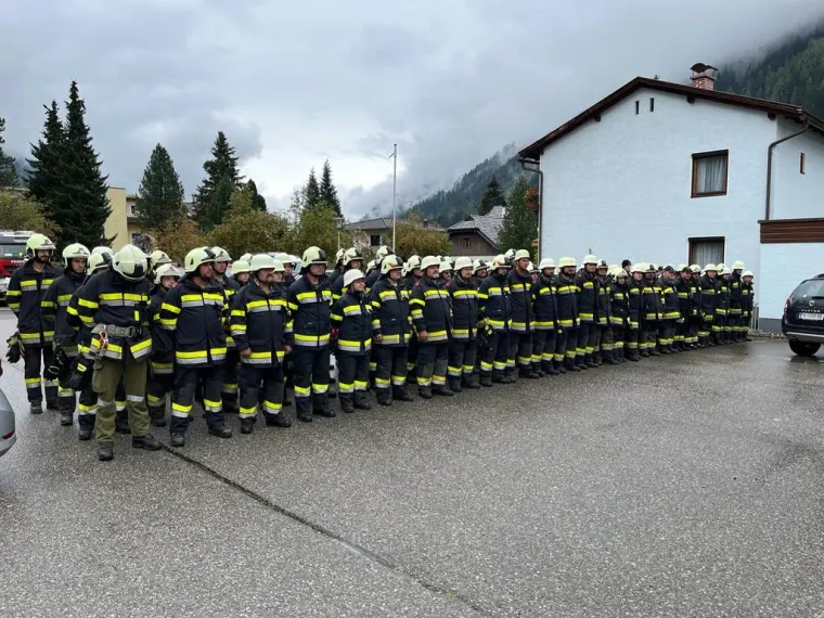 Abschnittsübung: Waldbrand 22