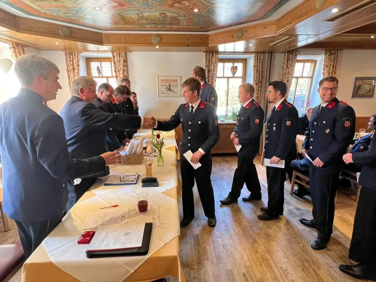 Jahreshauptversammlung 19