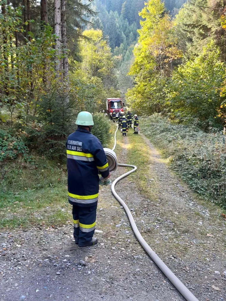 Gemeinschaftsübung: Gebäudebrand 11